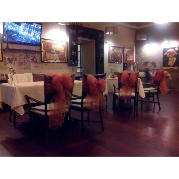 Ресторанный сервис бронирования столиков menu-rest.com - Интерьер ресторана "La Presse"