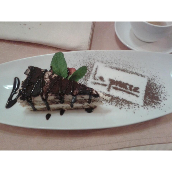 Ресторанный сервис бронирования столиков menu-rest.com - Интерьер ресторана "La Presse"