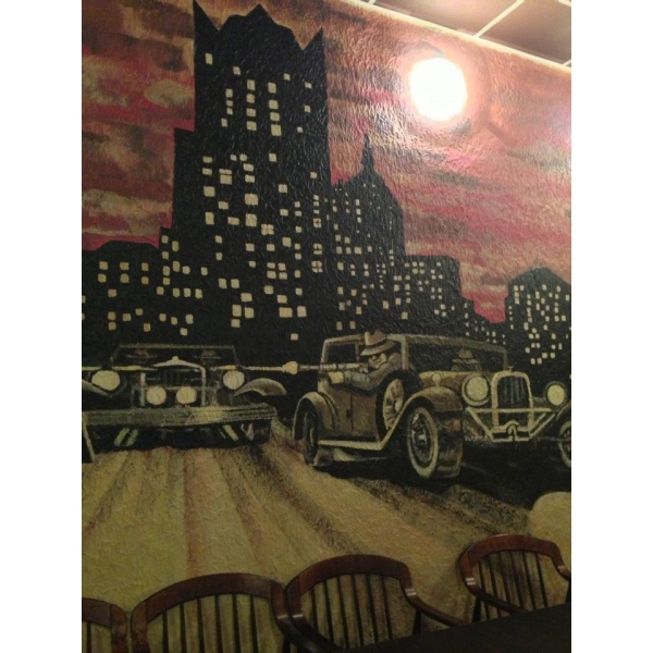 Ресторанный сервис бронирования столиков menu-rest.com - Интерьер ресторана "Аист"