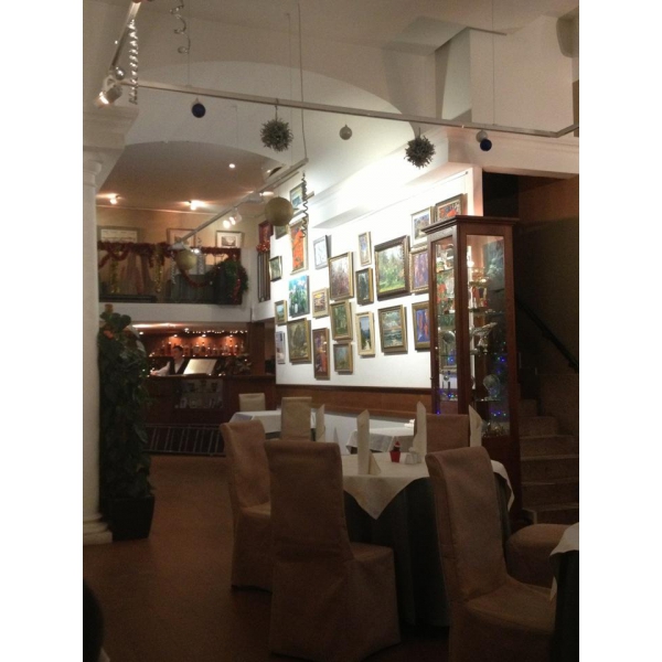 Ресторанный сервис бронирования столиков menu-rest.com - Интерьер ресторана "Наш Питер"