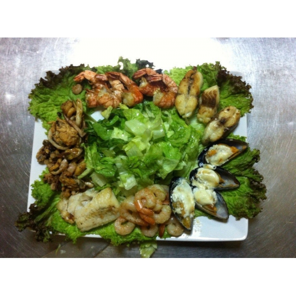 Ресторанный сервис бронирования столиков menu-rest.com - Интерьер ресторана "Пароль"