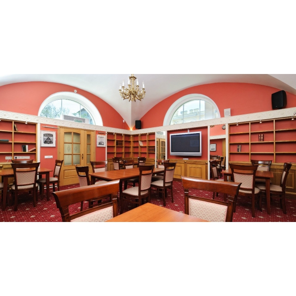 Ресторанный сервис бронирования столиков menu-rest.com - Интерьер ресторана "Аристос"