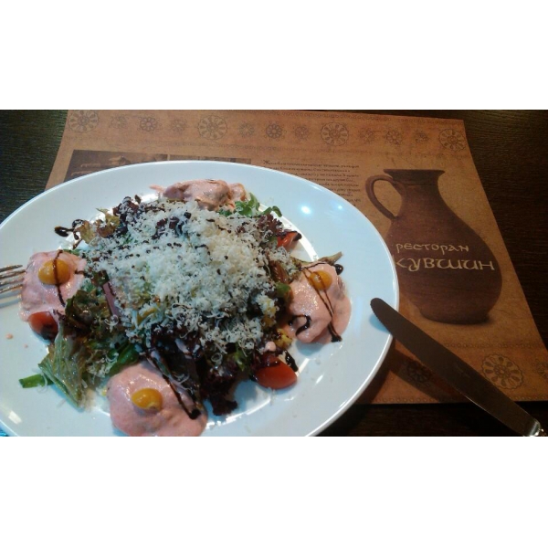 Ресторанный сервис бронирования столиков menu-rest.com - Интерьер ресторана "Кувшин"