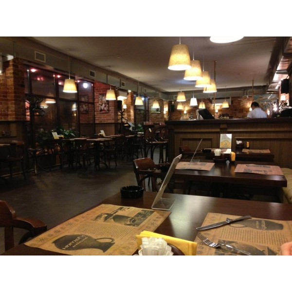 Ресторанный сервис бронирования столиков menu-rest.com - Интерьер ресторана "Кувшин"