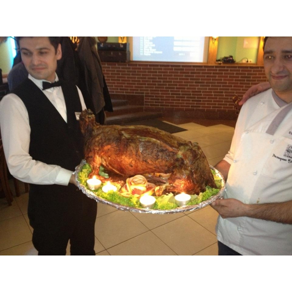 Ресторанный сервис бронирования столиков menu-rest.com - Интерьер ресторана "Кувшин"