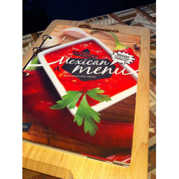 Ресторанный сервис бронирования столиков menu-rest.com - Интерьер ресторана "Mexico City"