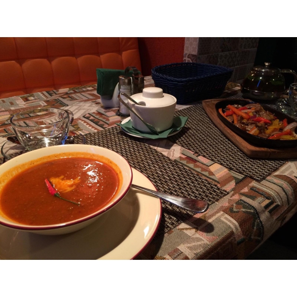 Ресторанный сервис бронирования столиков menu-rest.com - Интерьер ресторана "Mexico City"