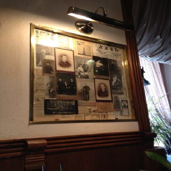 Ресторанный сервис бронирования столиков menu-rest.com - Интерьер ресторана "Cabinet-Portrait"