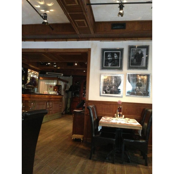 Ресторанный сервис бронирования столиков menu-rest.com - Интерьер ресторана "Cabinet-Portrait"