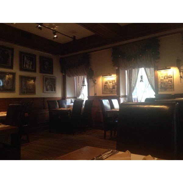 Ресторанный сервис бронирования столиков menu-rest.com - Интерьер ресторана "Cabinet-Portrait"