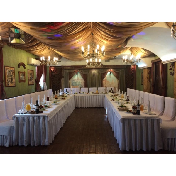 Ресторанный сервис бронирования столиков menu-rest.com - Интерьер ресторана "Cabinet-Portrait"