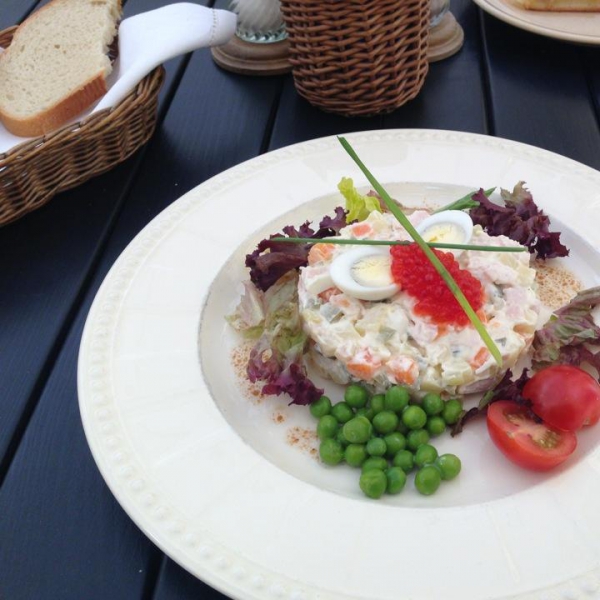 Ресторанный сервис бронирования столиков menu-rest.com - Интерьер ресторана "Удачный выстрел"