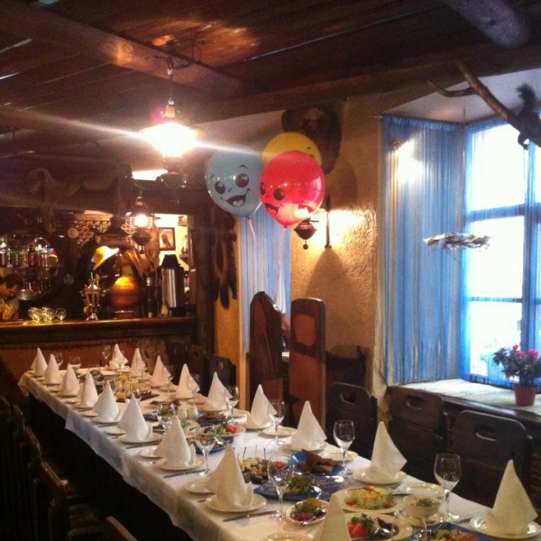 Ресторанный сервис бронирования столиков menu-rest.com - Интерьер ресторана "Удачный выстрел"