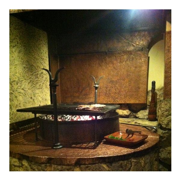 Ресторанный сервис бронирования столиков menu-rest.com - Интерьер ресторана "Удачный выстрел"