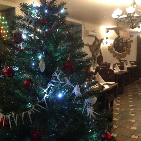 Ресторанный сервис бронирования столиков menu-rest.com - Интерьер ресторана "Удачный выстрел"