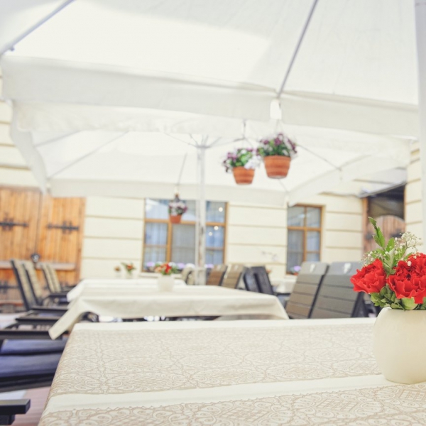 Ресторанный сервис бронирования столиков menu-rest.com - Интерьер ресторана "Удачный выстрел"