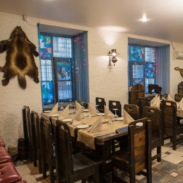 Ресторанный сервис бронирования столиков menu-rest.com - Интерьер ресторана "Удачный выстрел"