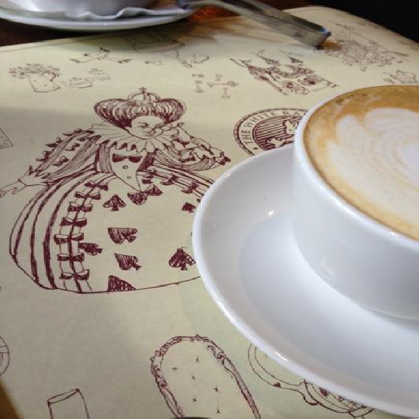 Ресторанный сервис бронирования столиков menu-rest.com - Интерьер ресторана "White Rabbit"