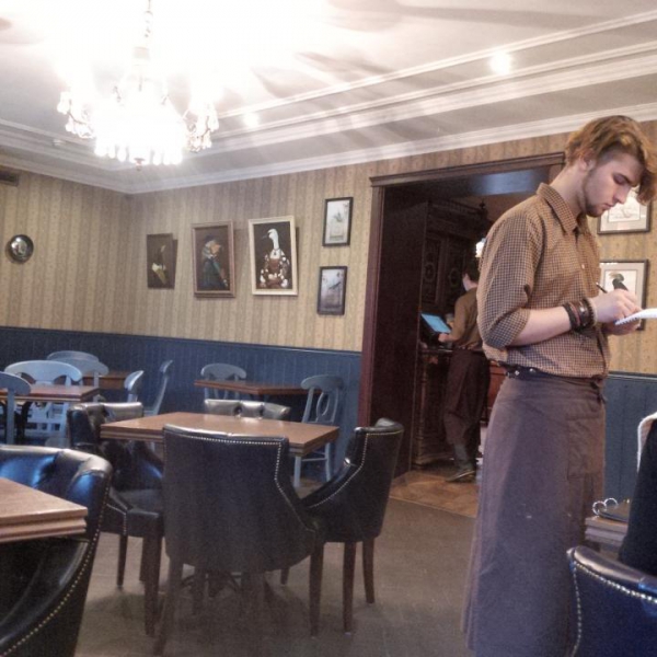 Ресторанный сервис бронирования столиков menu-rest.com - Интерьер ресторана "White Rabbit"