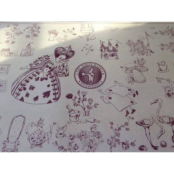 Ресторанный сервис бронирования столиков menu-rest.com - Интерьер ресторана "White Rabbit"