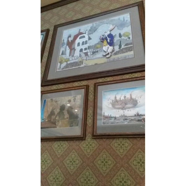 Ресторанный сервис бронирования столиков menu-rest.com - Интерьер ресторана "White Rabbit"