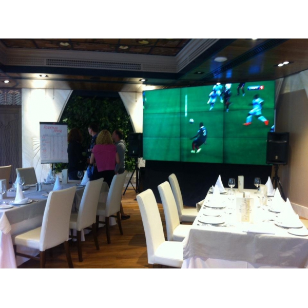 Ресторанный сервис бронирования столиков menu-rest.com - Интерьер ресторана "Северный модерн"