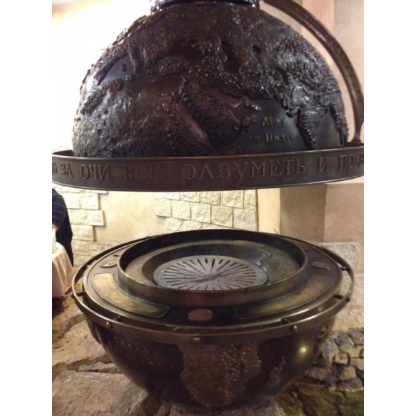 Ресторанный сервис бронирования столиков menu-rest.com - Интерьер ресторана "Государь"