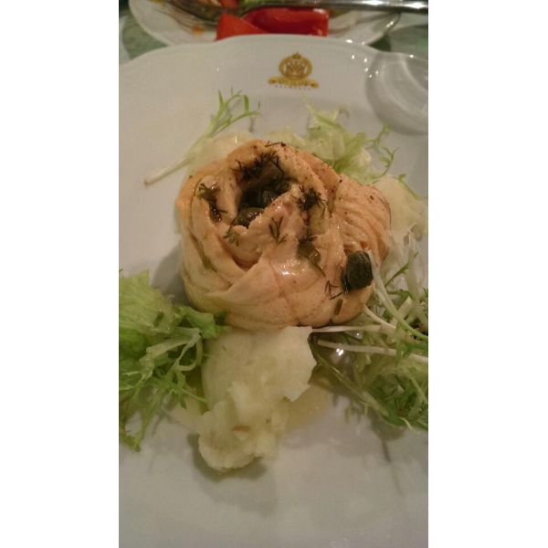 Ресторанный сервис бронирования столиков menu-rest.com - Интерьер ресторана "Государь"