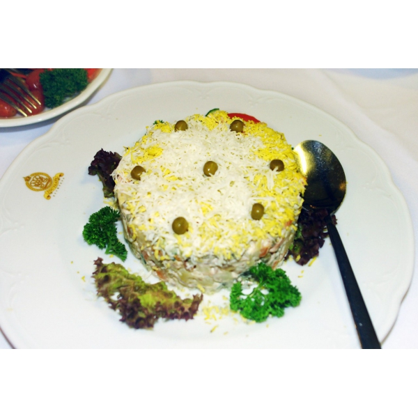 Ресторанный сервис бронирования столиков menu-rest.com - Интерьер ресторана "Государь"