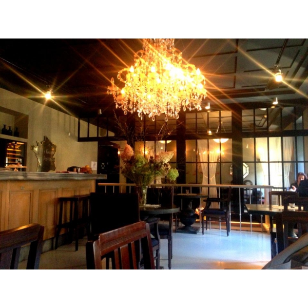 Ресторанный сервис бронирования столиков menu-rest.com - Интерьер ресторана "Flamand Rose"