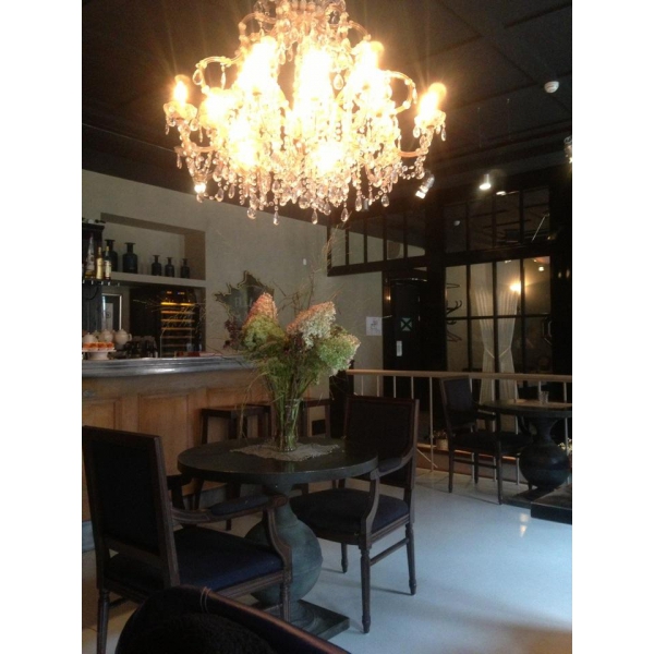 Ресторанный сервис бронирования столиков menu-rest.com - Интерьер ресторана "Flamand Rose"