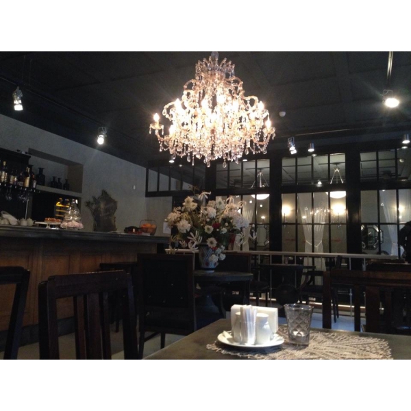 Ресторанный сервис бронирования столиков menu-rest.com - Интерьер ресторана "Flamand Rose"