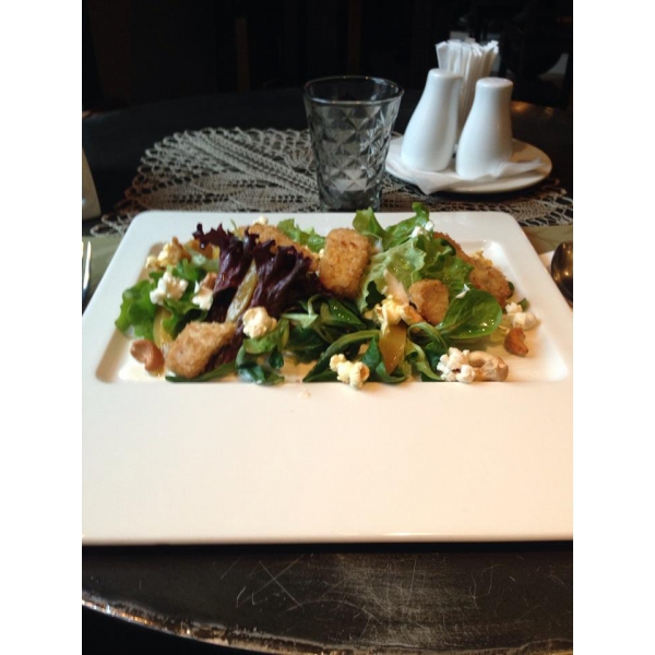 Ресторанный сервис бронирования столиков menu-rest.com - Интерьер ресторана "Flamand Rose"