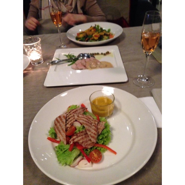 Ресторанный сервис бронирования столиков menu-rest.com - Интерьер ресторана "Flamand Rose"