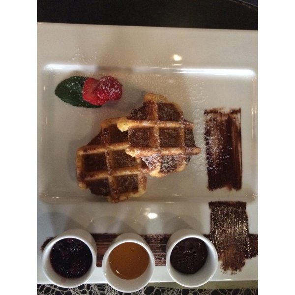 Ресторанный сервис бронирования столиков menu-rest.com - Интерьер ресторана "Flamand Rose"