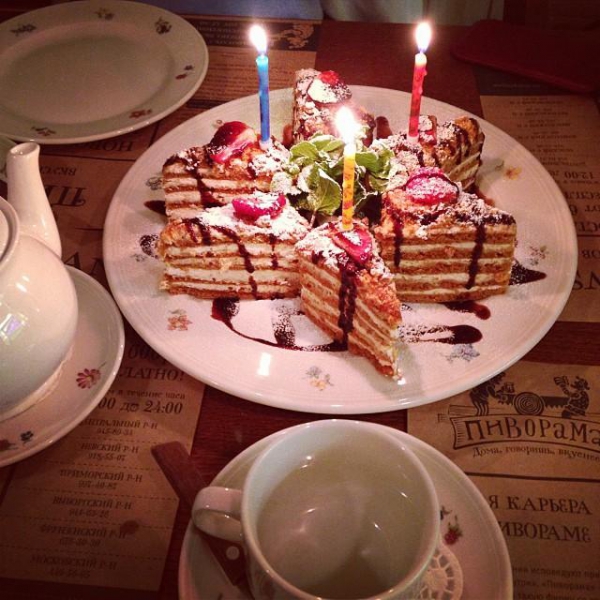 Ресторанный сервис бронирования столиков menu-rest.com - Интерьер ресторана "Пиворама"