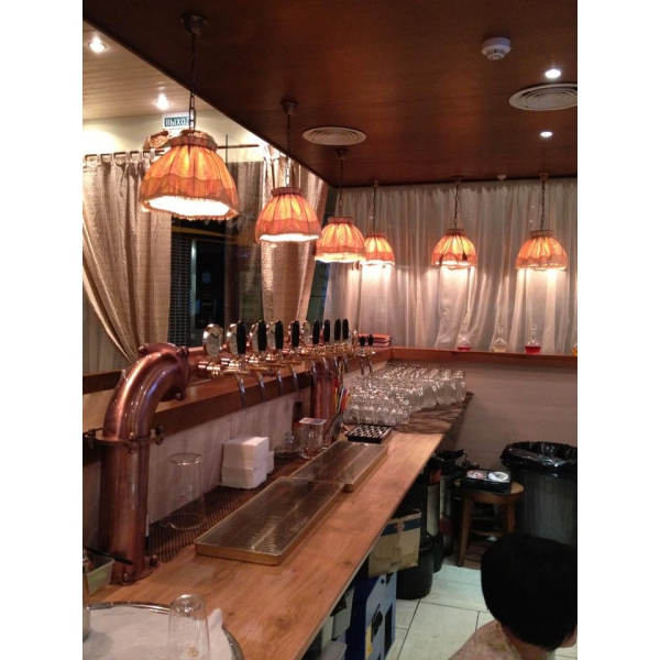 Ресторанный сервис бронирования столиков menu-rest.com - Интерьер ресторана "Пиворама"