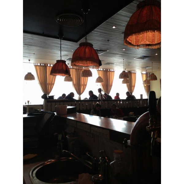 Ресторанный сервис бронирования столиков menu-rest.com - Интерьер ресторана "Пиворама"