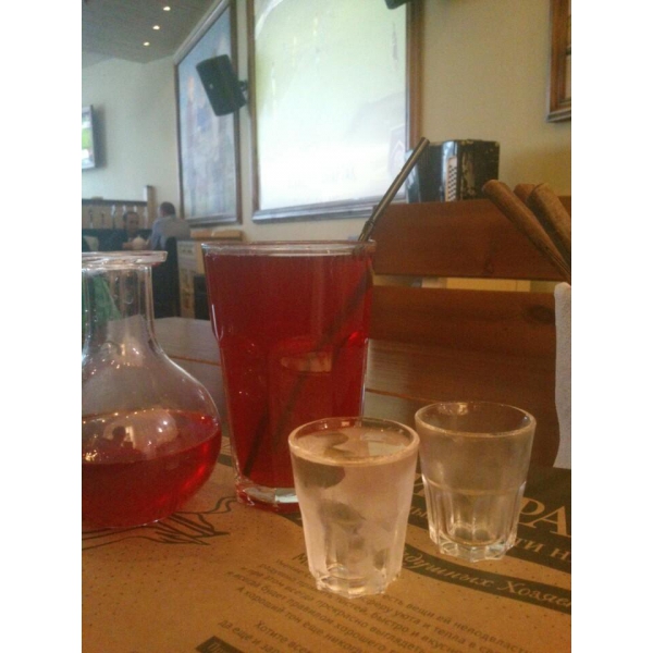 Ресторанный сервис бронирования столиков menu-rest.com - Интерьер ресторана "Пиворама"