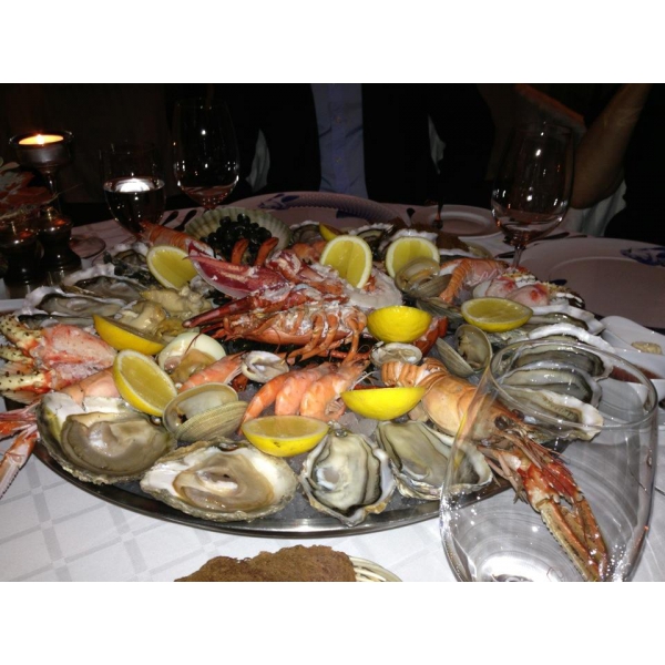 Ресторанный сервис бронирования столиков menu-rest.com - Интерьер ресторана "La Maree"