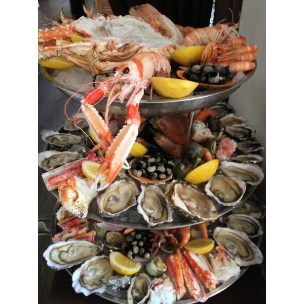 Ресторанный сервис бронирования столиков menu-rest.com - Интерьер ресторана "La Maree"