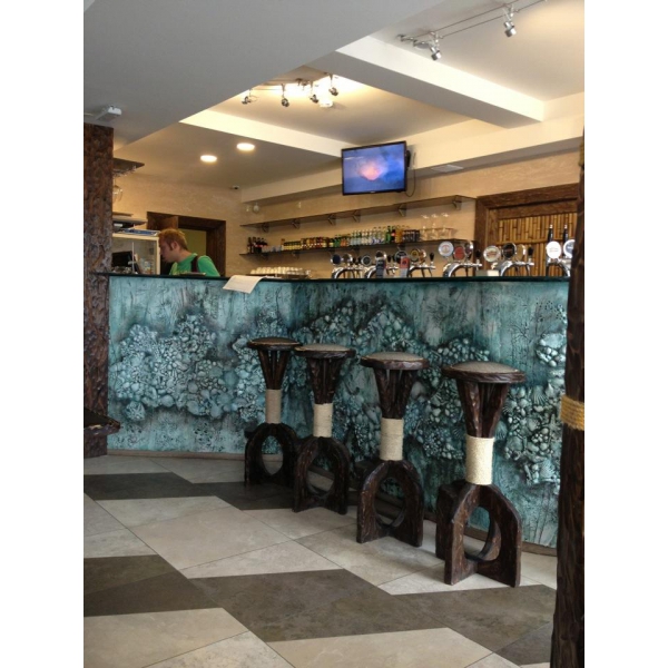 Ресторанный сервис бронирования столиков menu-rest.com - Интерьер ресторана "Бермудский треугольник"