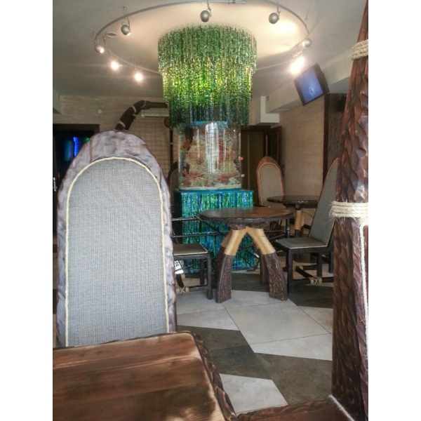 Ресторанный сервис бронирования столиков menu-rest.com - Интерьер ресторана "Бермудский треугольник"