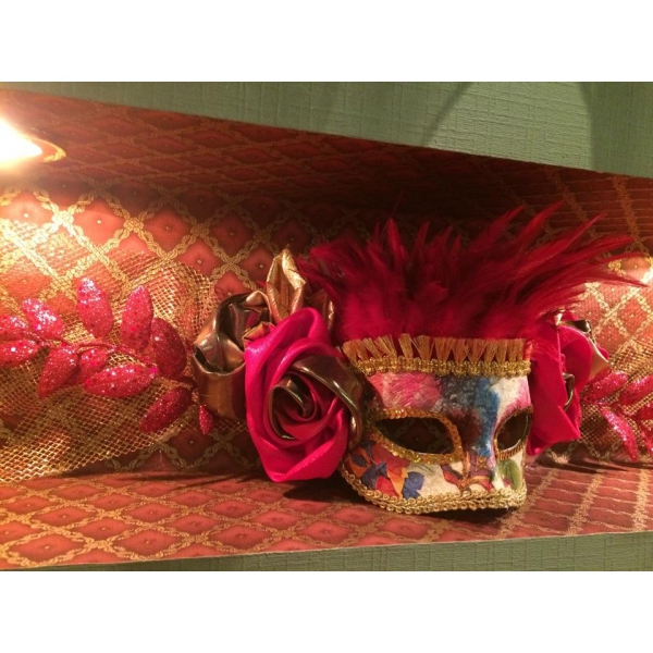 Ресторанный сервис бронирования столиков menu-rest.com - Интерьер ресторана "Кафе Драмы и Комедии"