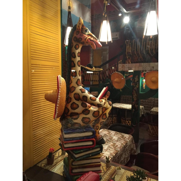 Ресторанный сервис бронирования столиков menu-rest.com - Интерьер ресторана "Mexico City"