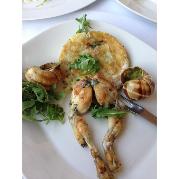 Ресторанный сервис бронирования столиков menu-rest.com - Интерьер ресторана "На Елисейских Полях"