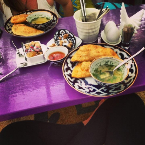 Ресторанный сервис бронирования столиков menu-rest.com - Интерьер ресторана "Белое солнце"