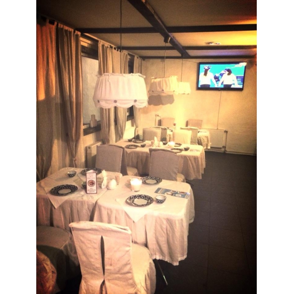 Ресторанный сервис бронирования столиков menu-rest.com - Интерьер ресторана "Белое солнце"