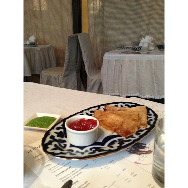 Ресторанный сервис бронирования столиков menu-rest.com - Интерьер ресторана "Белое солнце"