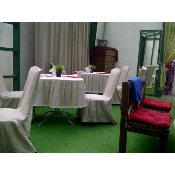 Ресторанный сервис бронирования столиков menu-rest.com - Интерьер ресторана "Белое солнце"